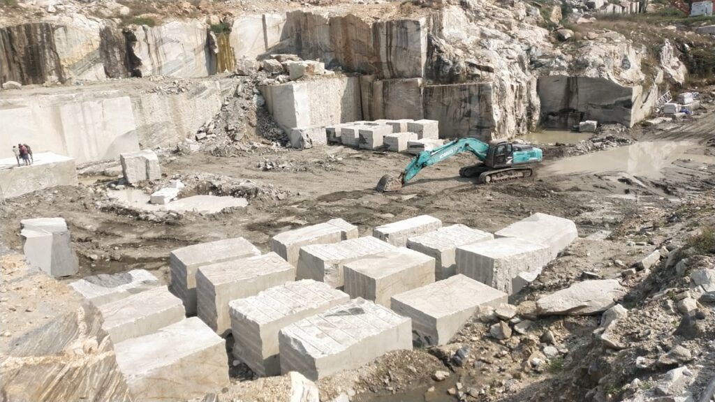 Imperial White Quarry